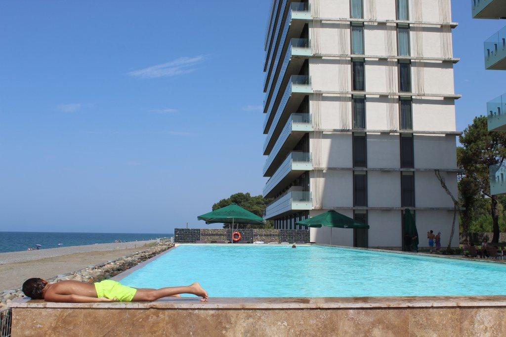 Miramare Magnetic Beach Hotel Kobuleti Dış mekan fotoğraf