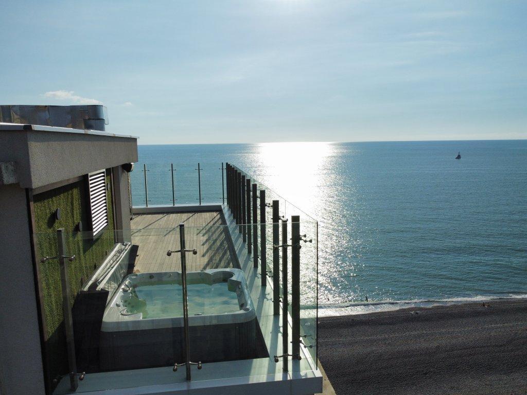 Miramare Magnetic Beach Hotel Kobuleti Dış mekan fotoğraf