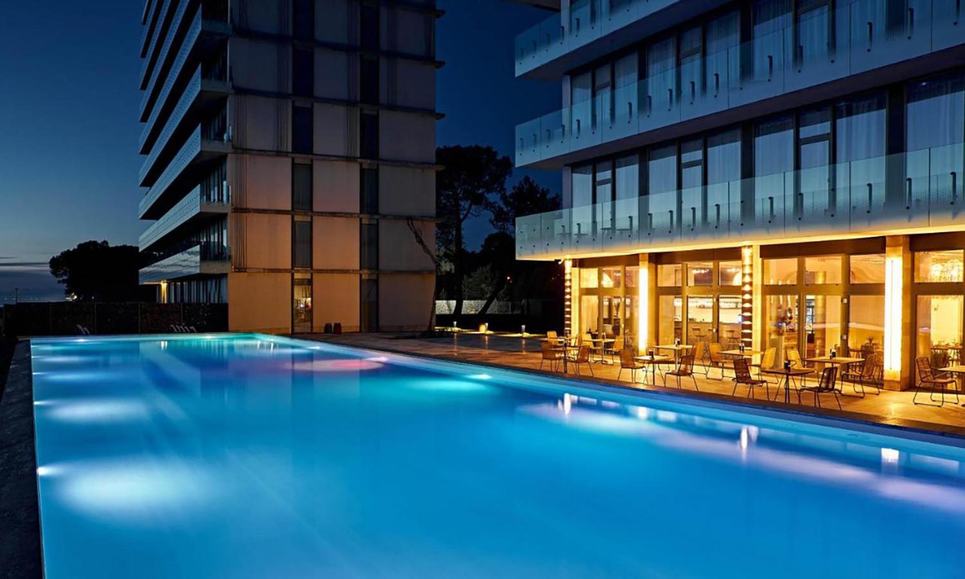 Miramare Magnetic Beach Hotel Kobuleti Dış mekan fotoğraf
