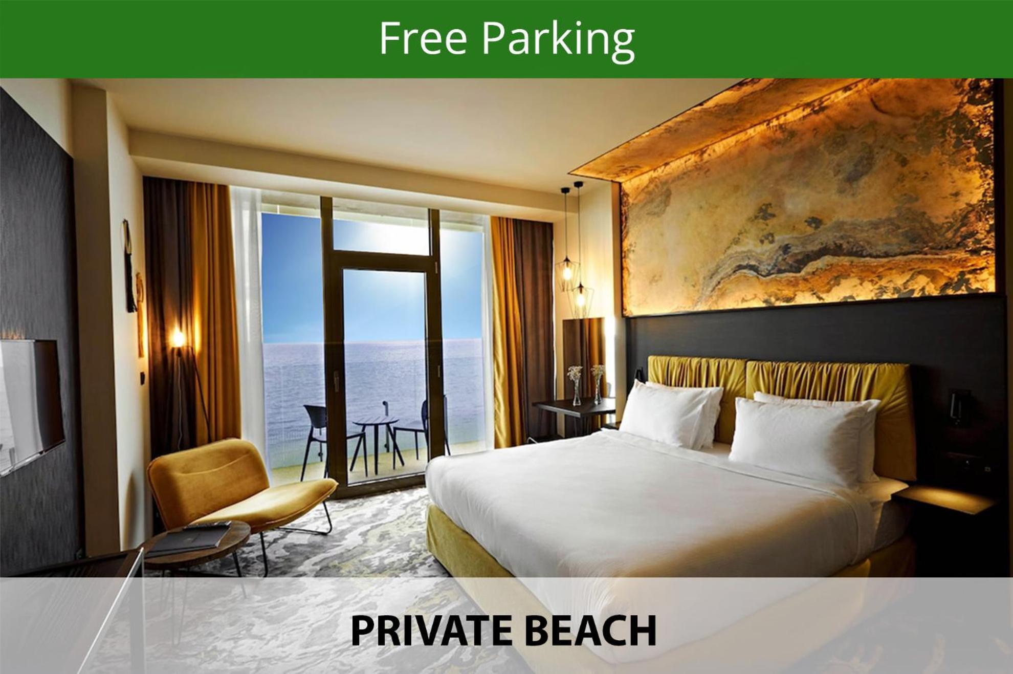 Miramare Magnetic Beach Hotel Kobuleti Dış mekan fotoğraf